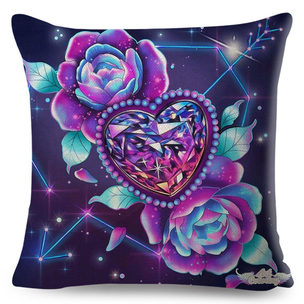Fantasy Dream Catcher Series Decorative Pillowcase Bohemian watercolor cushion cover Sofa office seat cushion cover Home decor