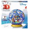 Puzzle 3d - ravensburger - disney - 72 pièces - intérieur - facile à assembler