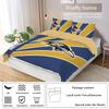 Balmore Ravens Bett Dreiteiliges Rugby-Team Polierte Heimtextilien Digitaldruck Bettbezug Kissenbezug