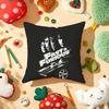 F-Fast And F-Furious R-R34 Cushion Cover Plush Fabric Soft Double-Sided Printed Sofa Warm Winter Home Gift Pillow Cover
