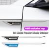 2Pcs Metal Car Sticker Benz Emblem Fender Blade Styling Badge Decal For Benz AMG W206 W220 Sprinter W169 W222 GLB EQB Class A180