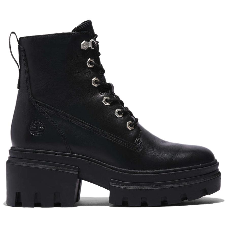 Timberland  Everleigh 6-Inch Boot Triple Black Women Sneakers TB0A41S7-015