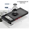 Rotatable Bracket Stand Phone Case for Pixel 7 Pro Pixel7 Pixel 6 Pro Finger Ring Holder Hard Back Cover