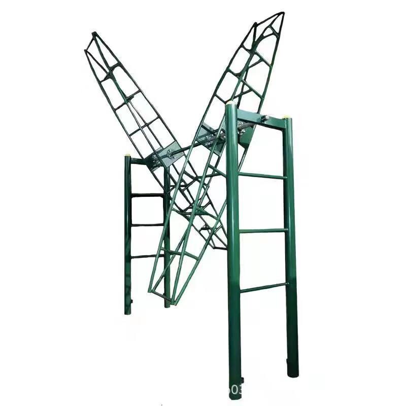 Outdoor Rotating Ladder Fitness Trainer