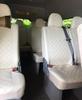 Jiangling Ford Transit Sitzbezug für 6-, 8-, 14- und 15-Sitzer oder JMC Rundum-Sitzschutz.