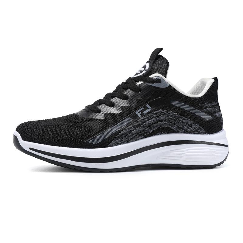 New men's shoes autumn breathable running shoes casual sports shoes mesh shoes dad shoes