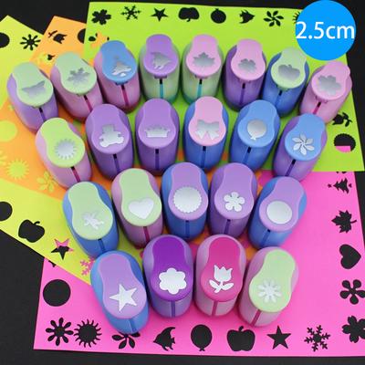 2,5 cm Doprava zdarma Květ Furador Diy Řez z papíru Eva Foam Maker Děrovačka Scrapbooking Úspora práce pro Děrovací Děrovač Ruční výroba