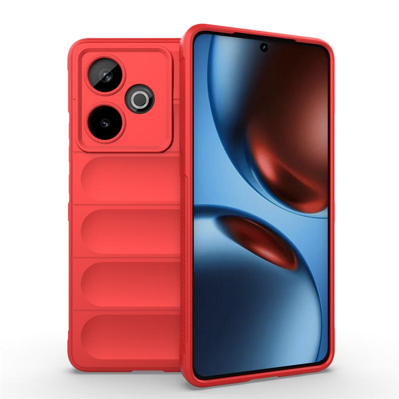 Shockproof Phone Case For Realme GT 7 Case Anti-Slip Soft TPU Silicone Full Back Cover Realme GT 7T Case For Realme GT 7 Global