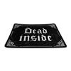 Halloween Doormat Decor Welcome Mat 40x60cm Dancing Pumpkin Skull Crystal Velvet Non Slip Floor Stair Mat Thanksgiving Kitchen