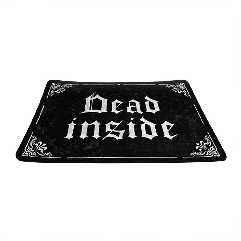 Halloween Doormat Decor Welcome Mat 40x60cm Dancing Pumpkin Skull Crystal Velvet Non Slip Floor Stair Mat Thanksgiving Kitchen