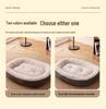 Spot Machine Washable Winter Warm Pet Bed - Soft, Cozy Nest for Cats & Dogs, Perfect for Deep Sleep