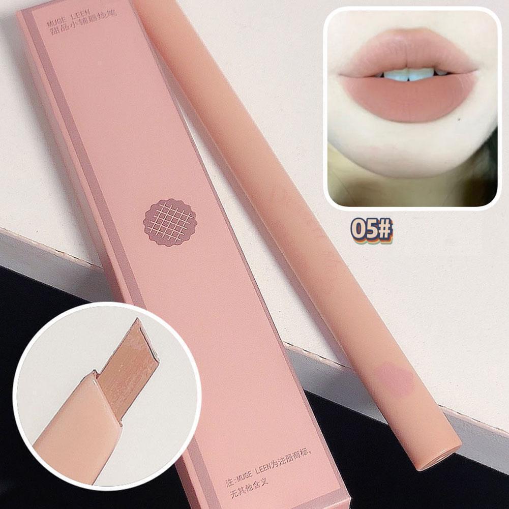

Карандаш для губ Sweet Lip Liner с автоматическим поворотом, водостойкий, стойкий контур, губная помада B для губ