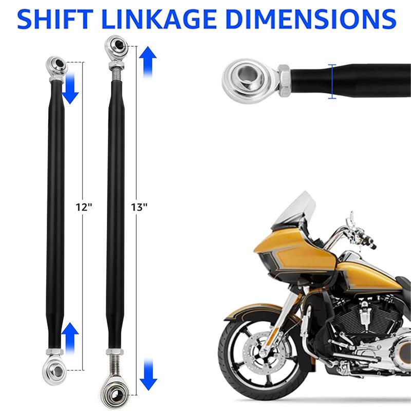 330mm Gear Lever Shift Linkage Shifter For Touring Road King Electra Street Glide Softail Motorcycle Accessories
