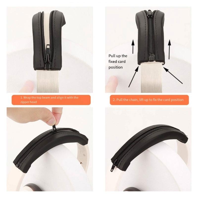 Replacement Silicone Earpads Ear Pad Head Beam Cover for Life Q20i Headphones Ear Cushions Ear Cover