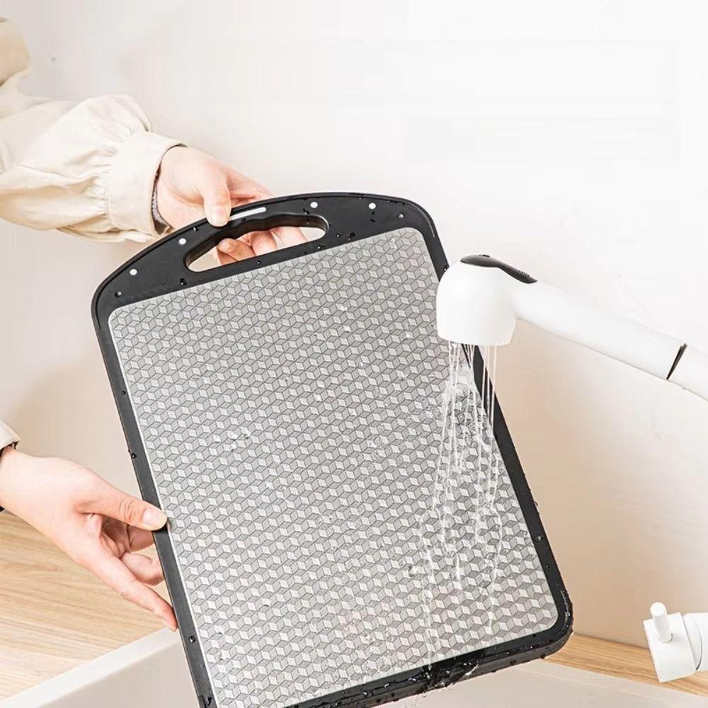 Durable Steel Stainless Steel Cutting Board Easy to Clean Scratch Resistant Board Counter Top