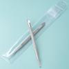 Stainless Steel Cuticle Pusher Double Ended Manicure Stick New Nail Dotting Pen  Nail