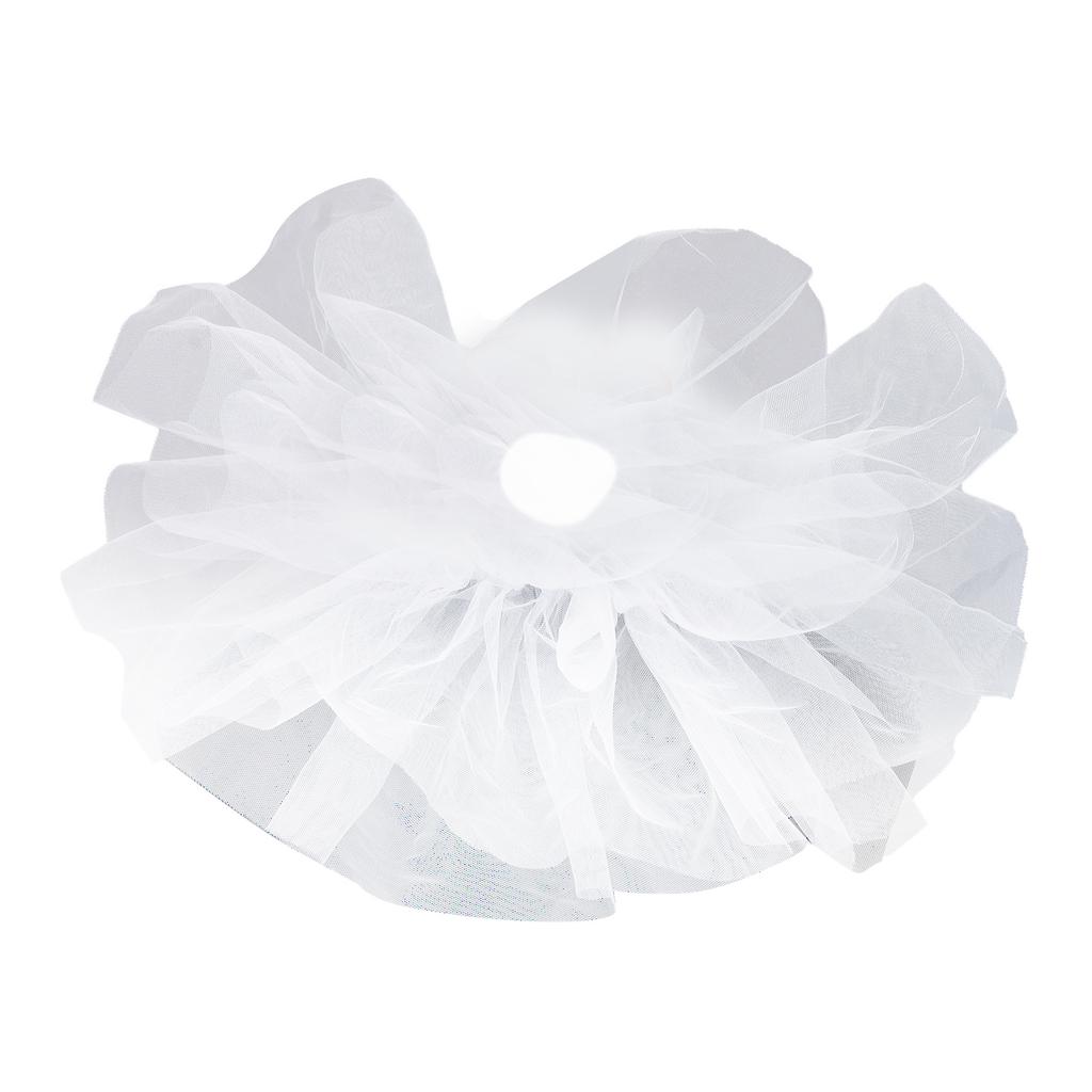 Multipurpose Jabot Collar Multilayer Lace Collar for Masquerades Parties Cosplay Event Costume Neckpiece Collar All Age