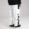 HOTIAN Snowboard Pants for Men and 6 5 Sizes Water Resistant To Abrasion and Women, Colors, (XS-XL), 10,000mm, Waterproof, Resistant, Warm, XYP-K2107