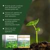 MoonSpry 100g Polvere Nutriente Organica per Piante - Migliora la Compattazione del Terreno, Potenzia i Fiori in Vaso per una Fioritura Rigogliosa