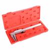 [School Season Special Promotion] Vernier Caliper, Measuring Tool Steel Ruler Portable Inside Groove Caliper Caliper 0-150mm