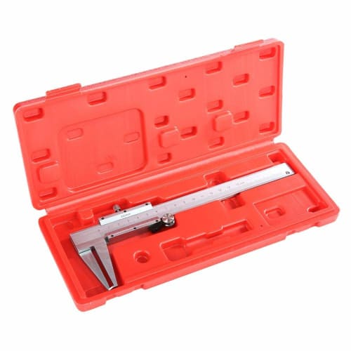 [School Season Special Promotion] Vernier Caliper, Measuring Tool Steel Ruler Portable Inside Groove Caliper Caliper 0-150mm