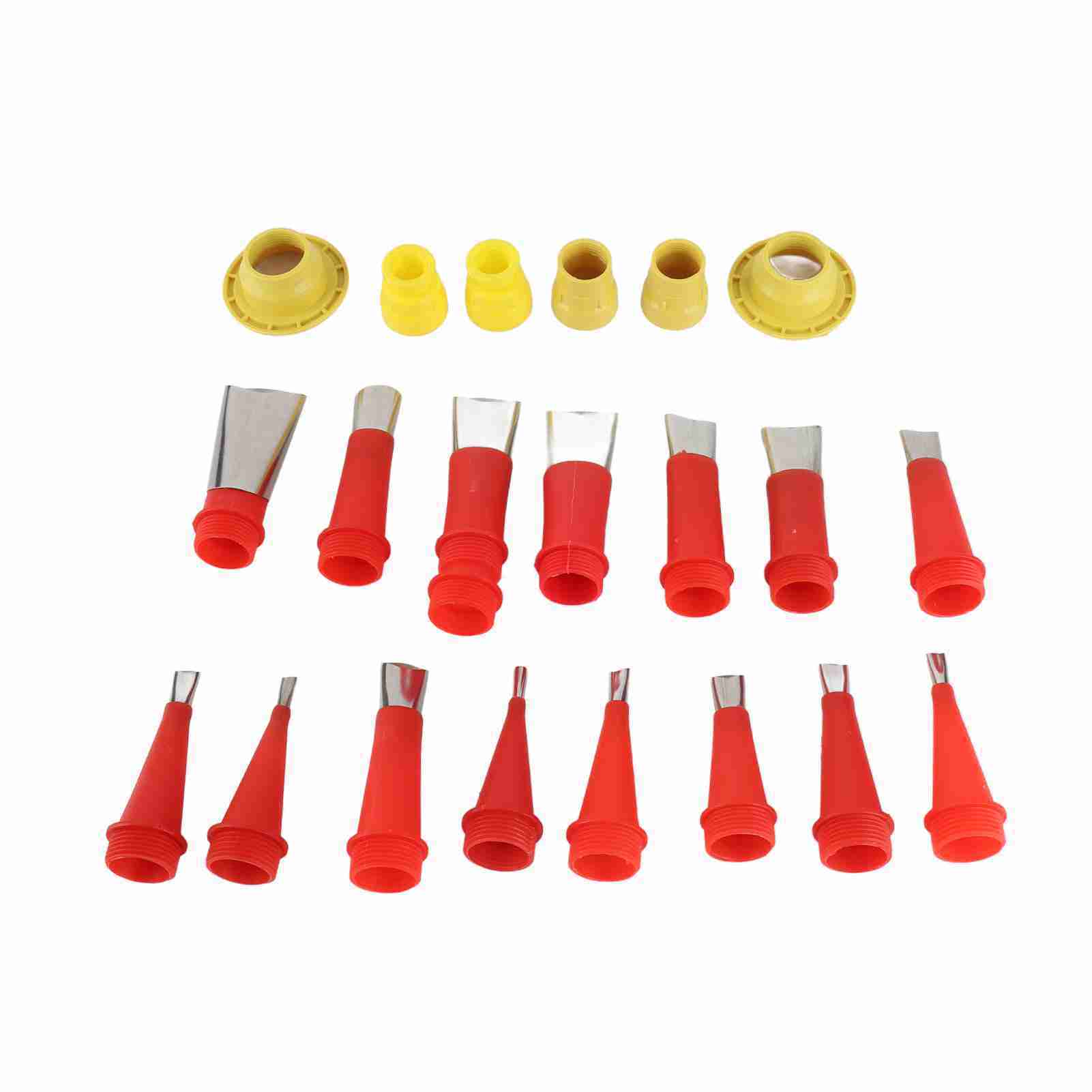 

16 шт. Аппликатор для затирки из нержавеющей стали и 6 шт. Основание для соединения Набор инструментов для затирки для украшения дома