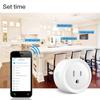 Corui 20a Us Plug Wifi Bluetooth Wireless Remote Socket Charge Monitor Voice Control Home Fire Retardant Pc Smart Power Socket
