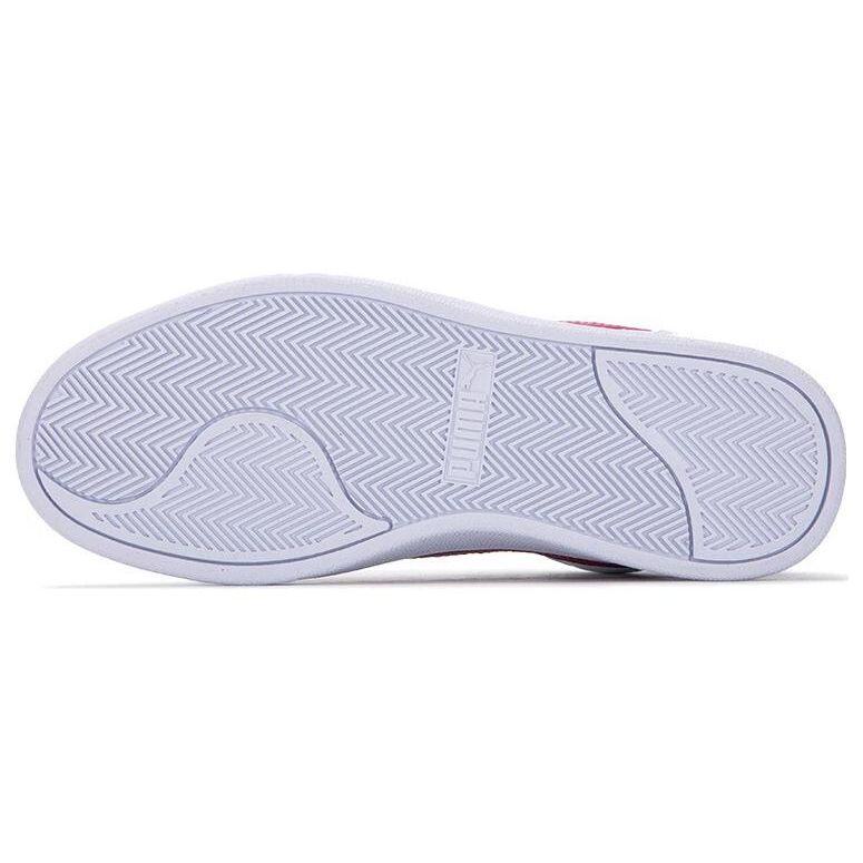 Puma Pantofi sport unisex Shuffle Mid White Dusty Orchid Light-Aqua Team-Gold 380748-11