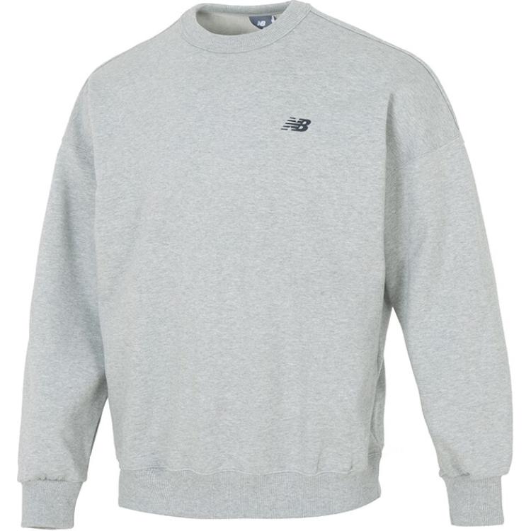 New Balance Sweatshirt Men s Gray AMT44322-GHM XL
