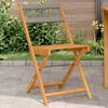 VidaXL Set of 2 Bistro Chairs, Seats with Backrest, Bar Chairs, Garden Furniture Terrace Patio, Grey Wood 367679