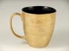 Arita Ware Yagenji Kiln Golden Dark Glaze Hrnek 18232