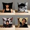 Baby G-Gang Pillow Case Print Polyester Fiber 40X40 Cm Home Sofa Throw Cushion Cover Decoration