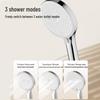 Vanward Pressurized Copper Shower System