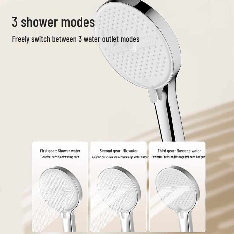 Vanward Pressurized Copper Shower System