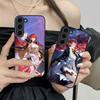 HSR Himeko Silicone Mobile Phone Case for Samsung Galaxy S26 S25 S24 S23 S22 S21 Plus FE Ultra Colorful Cover