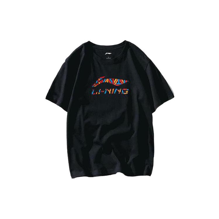 Футболка Li Ning SS22 Унисекс Стандартная Черная AHSS847-2 XL