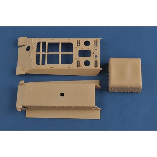 Hobby Boss 1/35 Fighting Vehicle Series German Bergepanther Type G Tank Recovery Vehicle (Late Model) Plastic Model Kit 84554