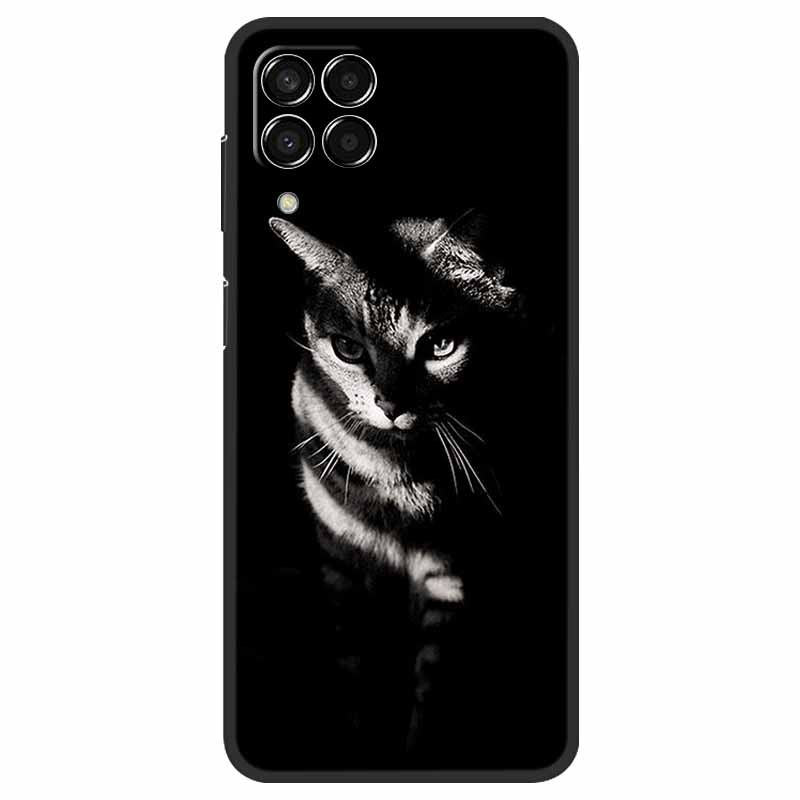 For Samsung Galaxy M33 / M53 Case Marble Soft Silicone Back Case for Samsung M53 2022 Fundas Case M 33 53 5G Phone Cover Coque