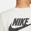 Nike Letter Print Round Neck Casual Comfortable Short Sleeve T-Shirt Kids Tops White DO1813-072