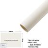 Linen Textured Wrapping Paper for Gifts - Solid Color for Holidays, Birthdays, and Photo Frame Decoration