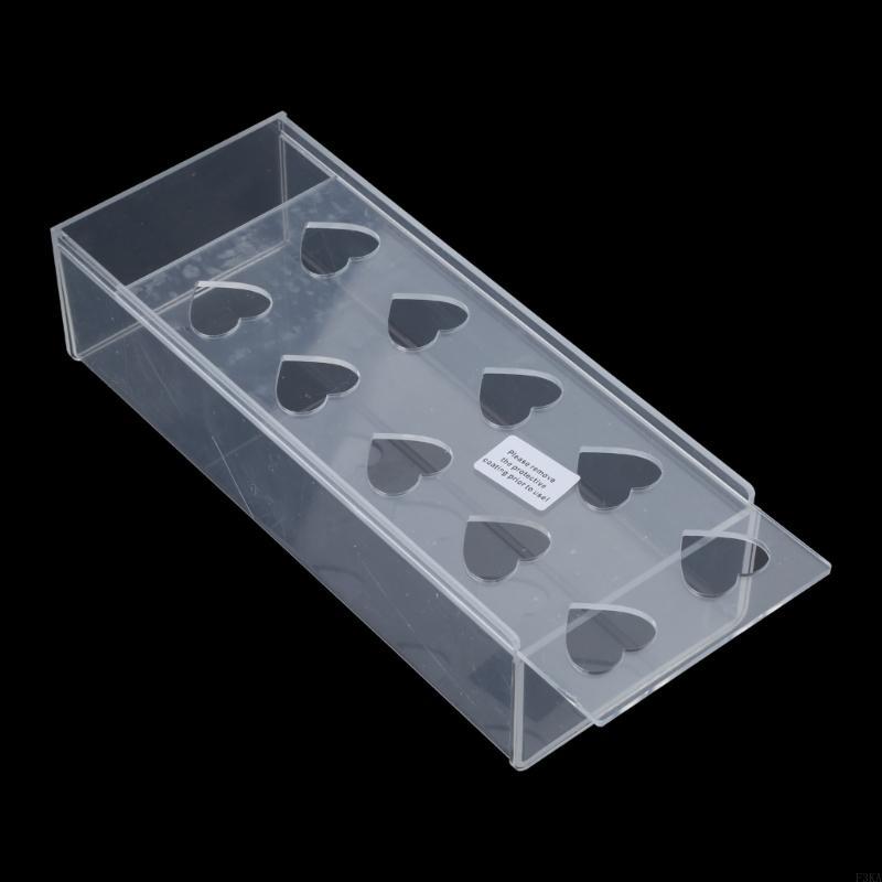Rectangular Clear Acrylic Flower Vase Flower Organizers Flower Bouquet Storage