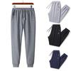 Sporthose Herren Lockere Gerade Frühlings- und Herbst-Freizeithose Übergröße Jogginghose Herren Strickhose 8XL