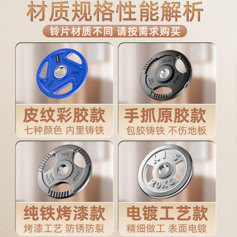 

Aoliqiang PU Coated Iron Barbell Weight Plate