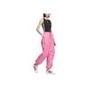 Adidas Originals Comfortable Solid Color Parachute Cargo Pants Women Pants Pink JD1126