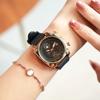 Multifunctional Large Dial Calendar Watch Ladies Fashion Trend Personality Neutral Casual Quartz