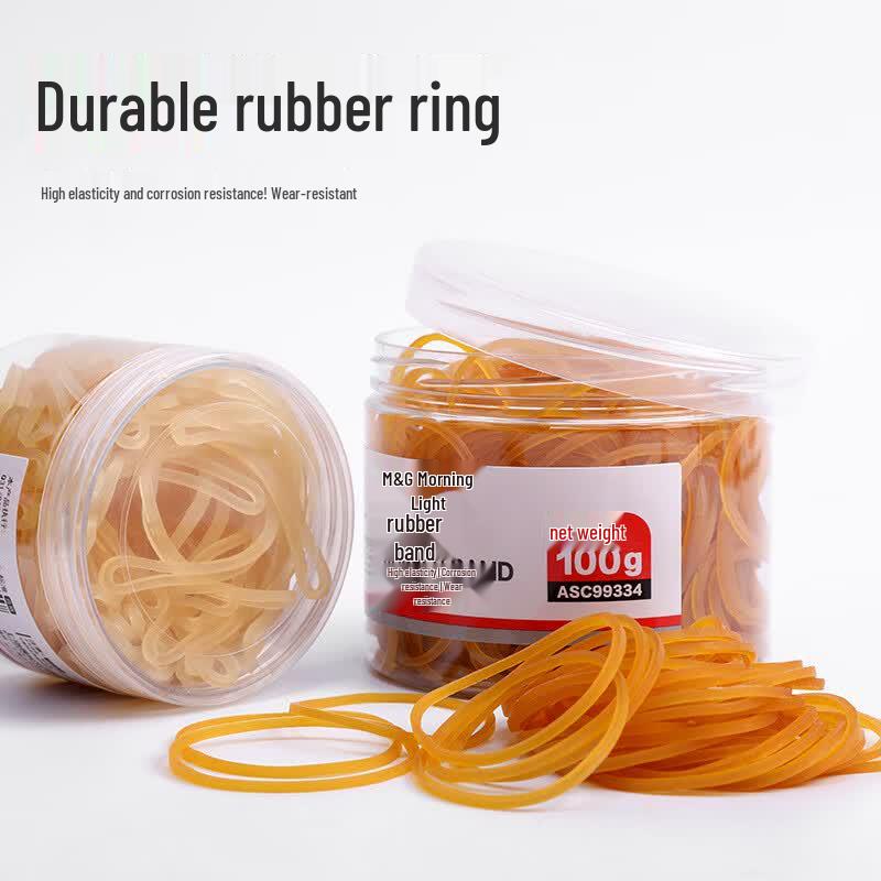 M&G High-Elastic Office Rubber Bands