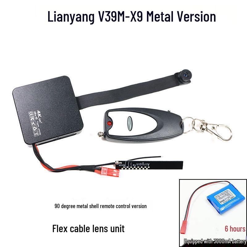 Novatek X9 4K 60fps Camera Module with V39 Controller and IMX258 Sensor, 4x Zoom