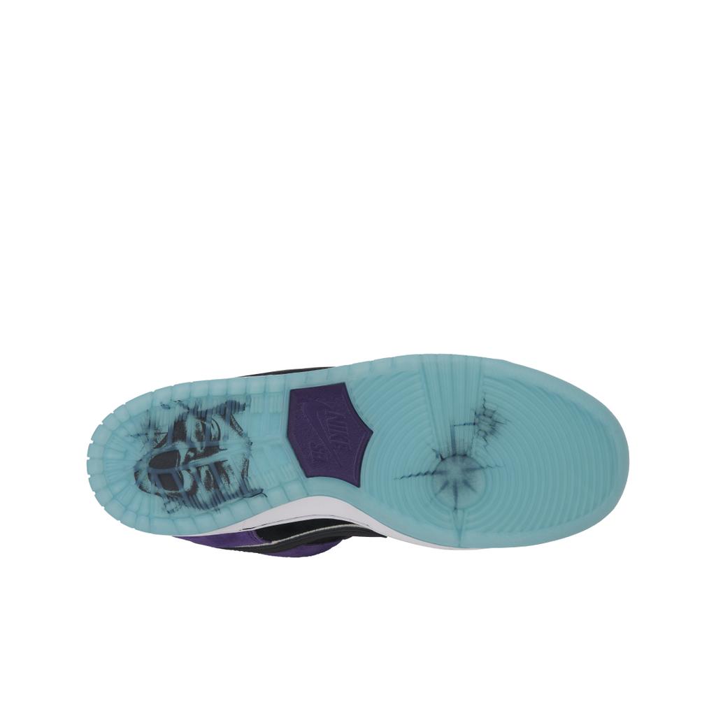 Hayley Wilson X Nike Dunk Low SB Court Purple Unisex Sneakers White Black Lagoon-Pulse HJ0513-500
