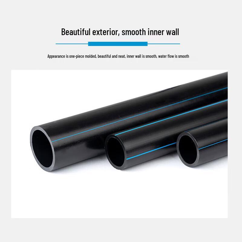 Brangdy Thickened Black PE Irrigation Pipe