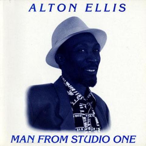 

LP Record ALTON ELLIS - Man From Studio One ATLP014 All Tone 1978 UK Reggae, Ska & Dub